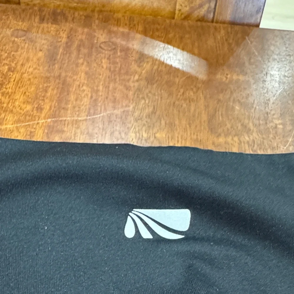 Marika Black and Gray Athletic Leggings